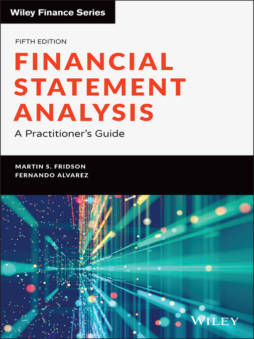 Title details for Financial Statement Analysis by Martin S. Fridson - Available